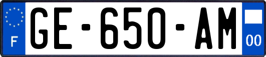 GE-650-AM