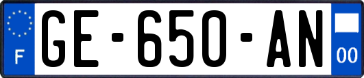 GE-650-AN