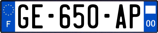 GE-650-AP