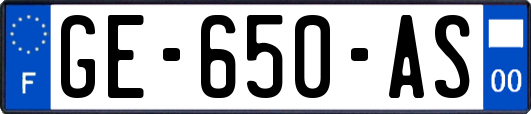 GE-650-AS