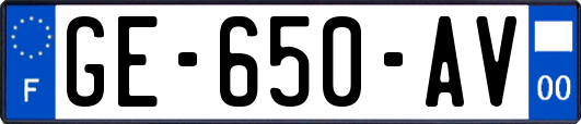 GE-650-AV