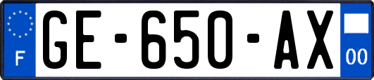 GE-650-AX