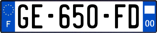 GE-650-FD