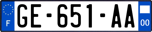 GE-651-AA