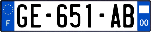 GE-651-AB