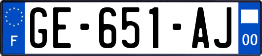 GE-651-AJ