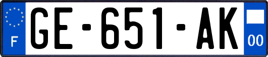 GE-651-AK
