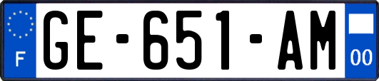 GE-651-AM