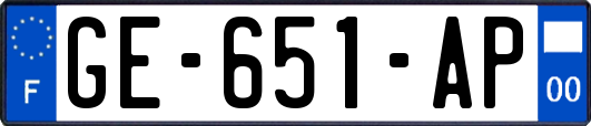 GE-651-AP