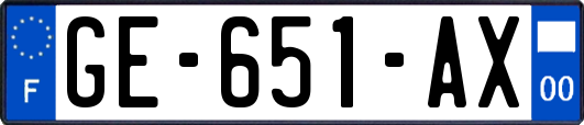 GE-651-AX