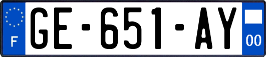 GE-651-AY