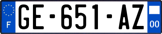 GE-651-AZ