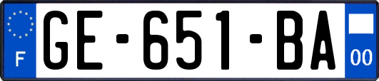 GE-651-BA