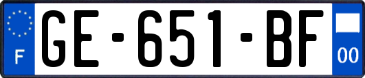 GE-651-BF