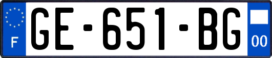 GE-651-BG