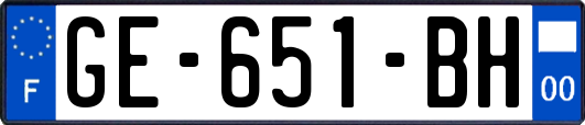 GE-651-BH