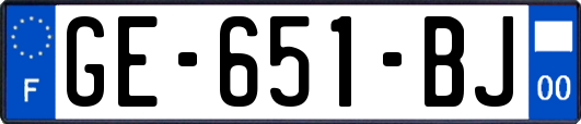 GE-651-BJ