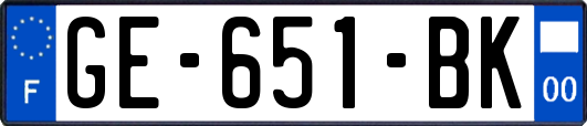 GE-651-BK