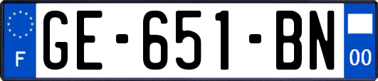 GE-651-BN