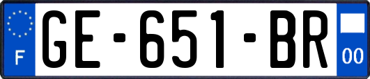 GE-651-BR