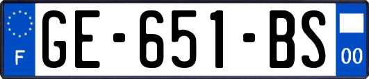 GE-651-BS