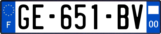 GE-651-BV