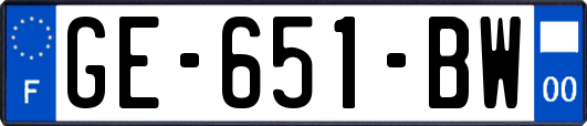 GE-651-BW