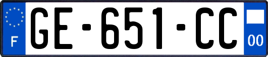 GE-651-CC