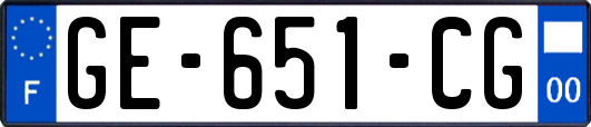 GE-651-CG