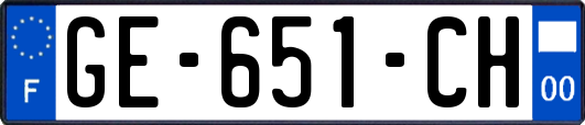 GE-651-CH