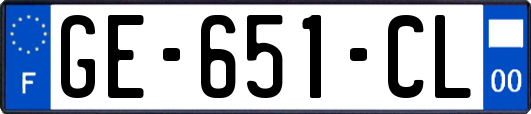 GE-651-CL