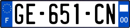 GE-651-CN