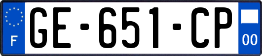 GE-651-CP
