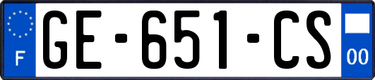GE-651-CS