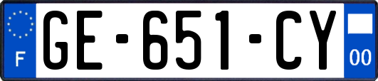 GE-651-CY