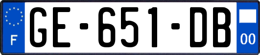 GE-651-DB