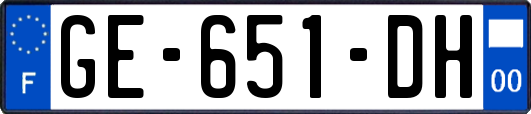 GE-651-DH