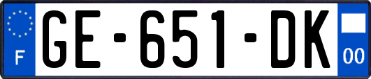 GE-651-DK