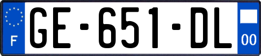GE-651-DL