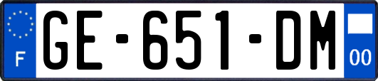GE-651-DM