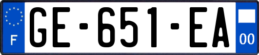 GE-651-EA