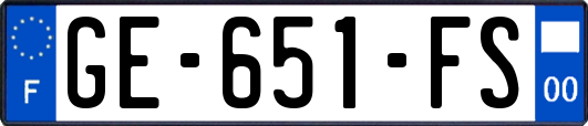 GE-651-FS
