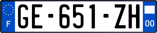 GE-651-ZH