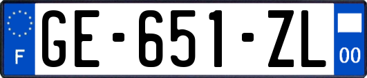 GE-651-ZL