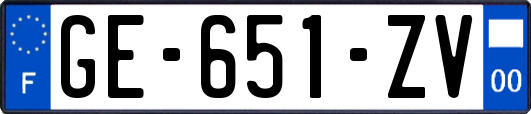 GE-651-ZV
