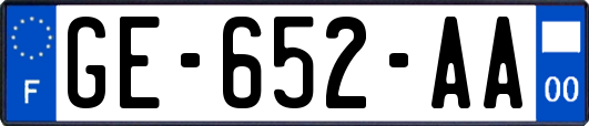 GE-652-AA