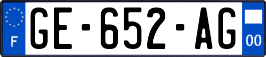 GE-652-AG