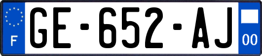 GE-652-AJ