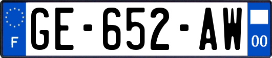 GE-652-AW