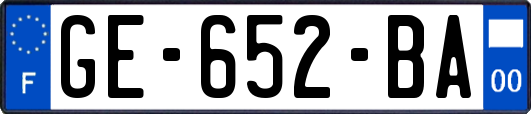 GE-652-BA